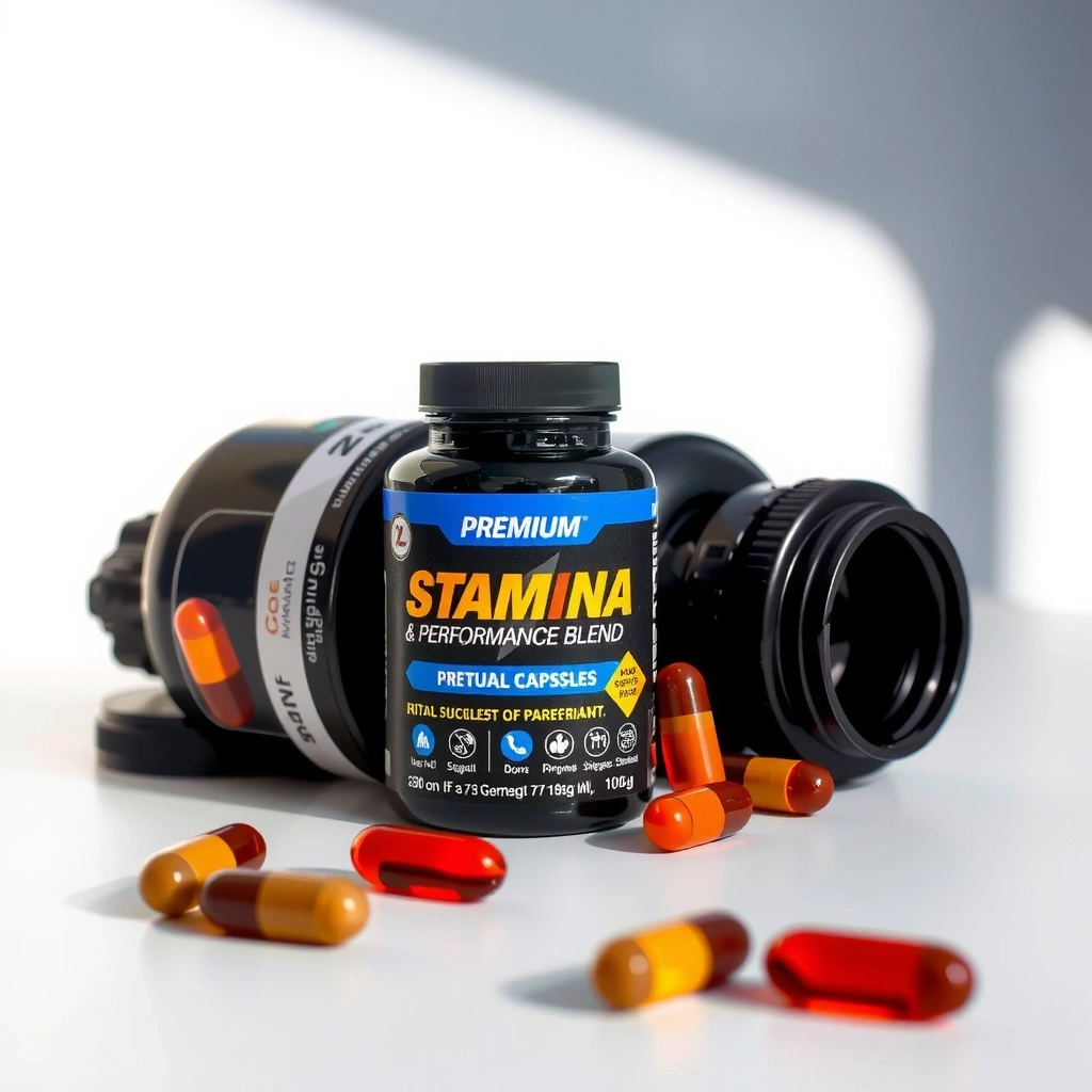 Stamina and Performance blend capsules